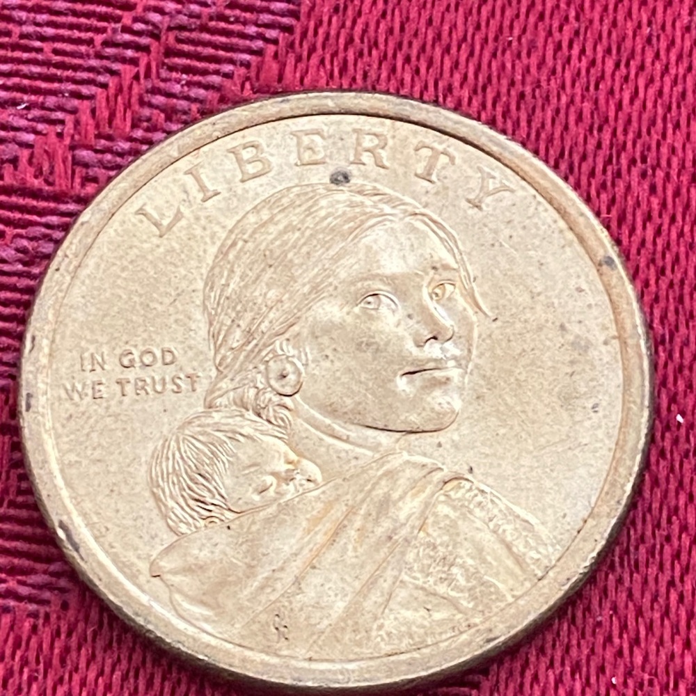 2009 D Sacagawea One Dollar Coin